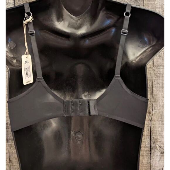 Aerie Smoothez Brown Unlined Underwire Full Coverage Bra Stretch Size 32C NEW - Picture 2 of 5